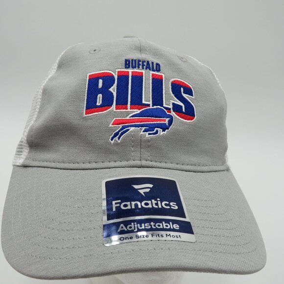 Buffalo Bills Hat Snapback Holiday Promo Fanatics NFL Football Mesh Mascot New - Picture 2 of 9